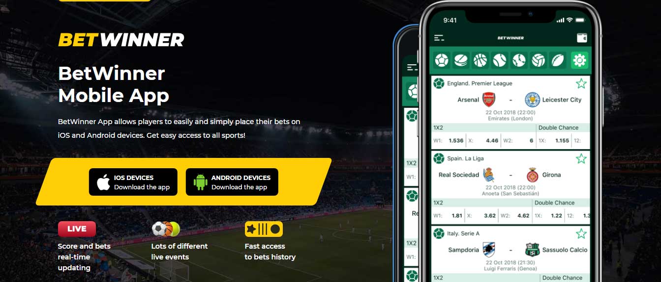Découvrez Betwinner  Le Meilleur des Paris Sportifs en Ligne